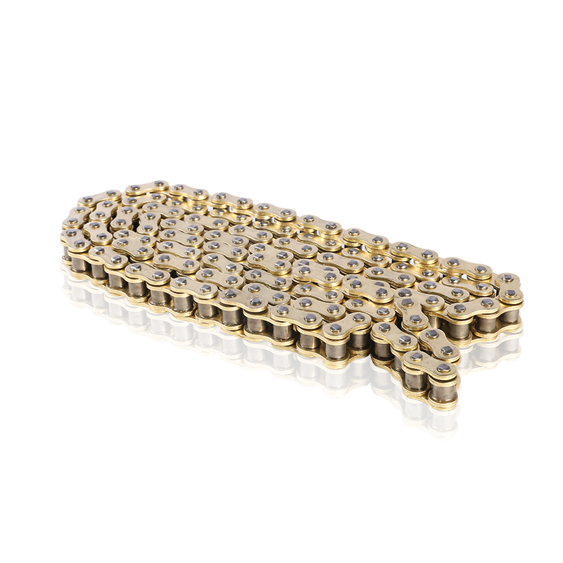 428H Golden Like Chain With Thickened Plates