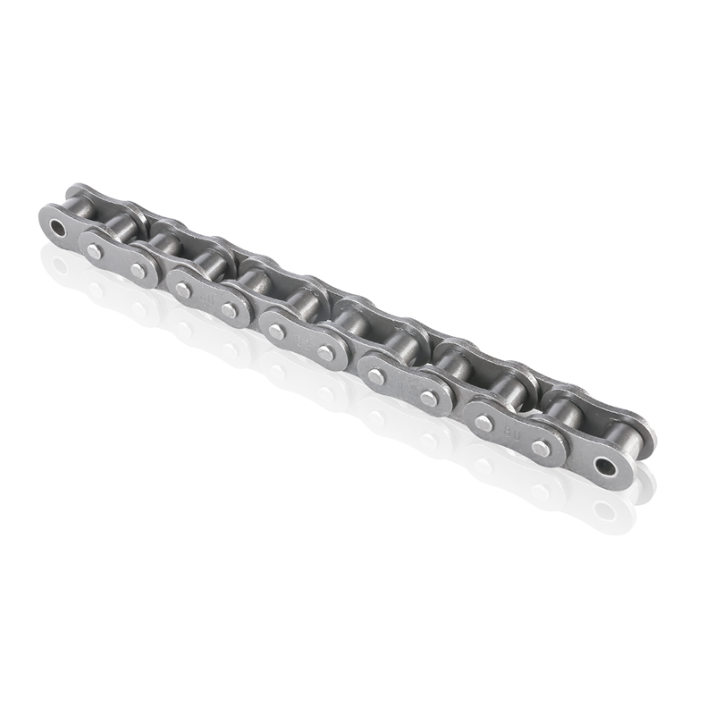 80-1 1 Inch Pitch Solid Bush Chain